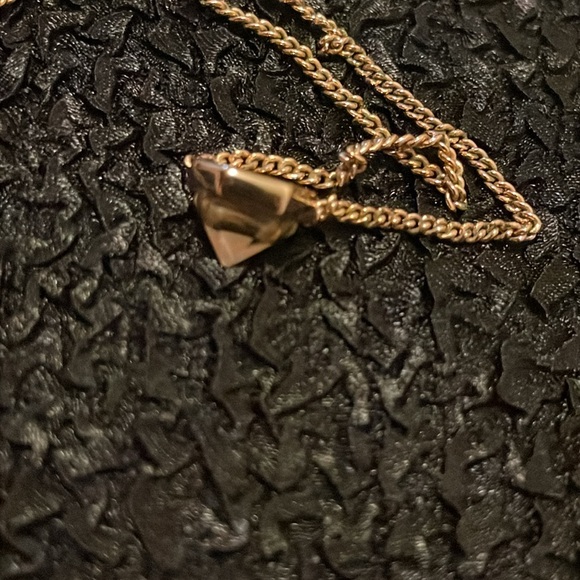 Kendra Scott pendant necklaces one gold tone 8.5” L & one silver 9” L - Picture 7 of 10